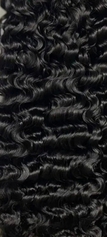 Flip over wig