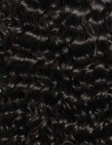 Flip over wig
